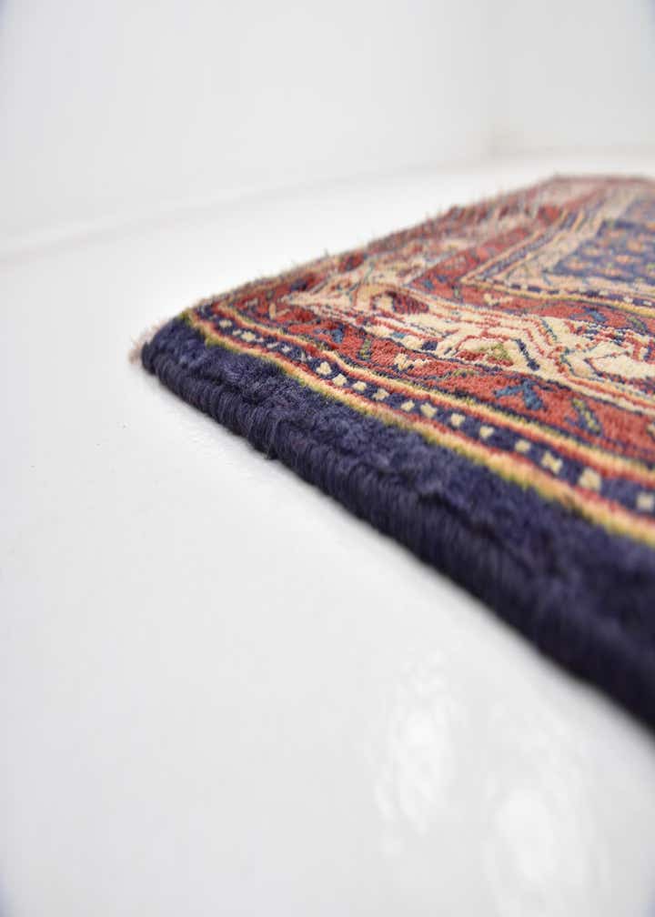 3' 6 x 10' 2 Hand Knotted Farahan Persian Wool Runner Rug