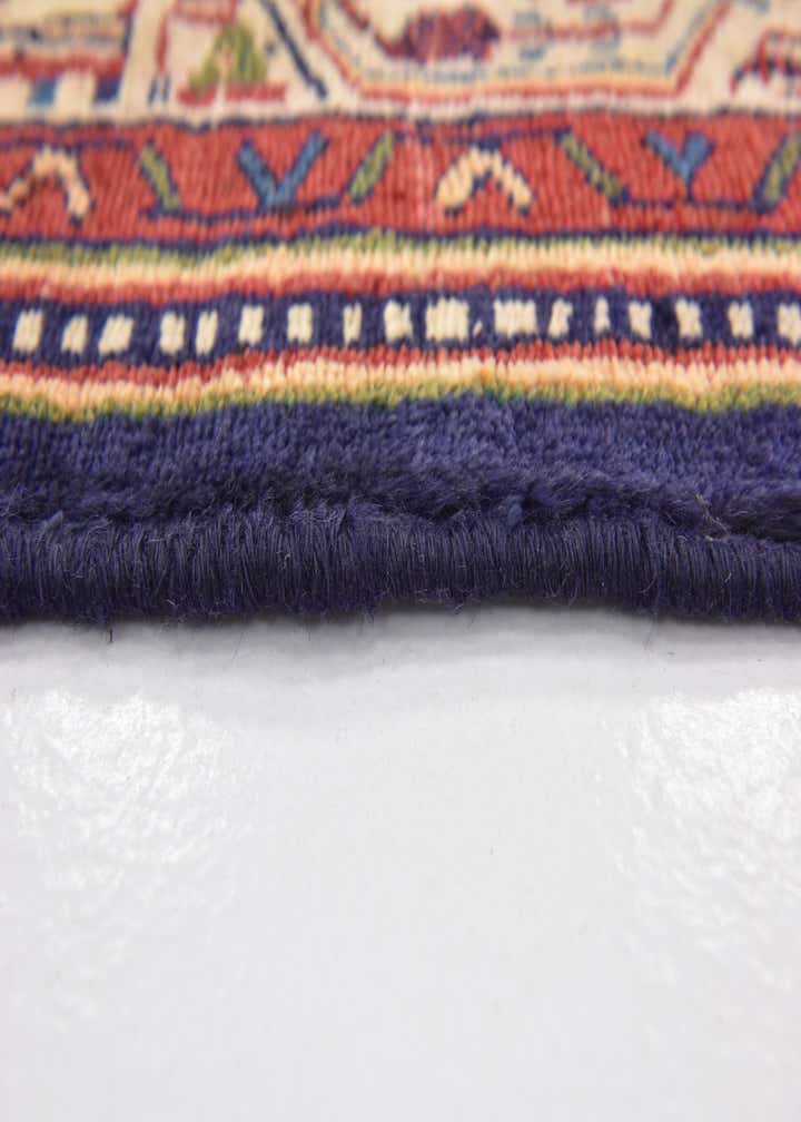3' 6 x 10' 2 Hand Knotted Farahan Persian Wool Runner Rug