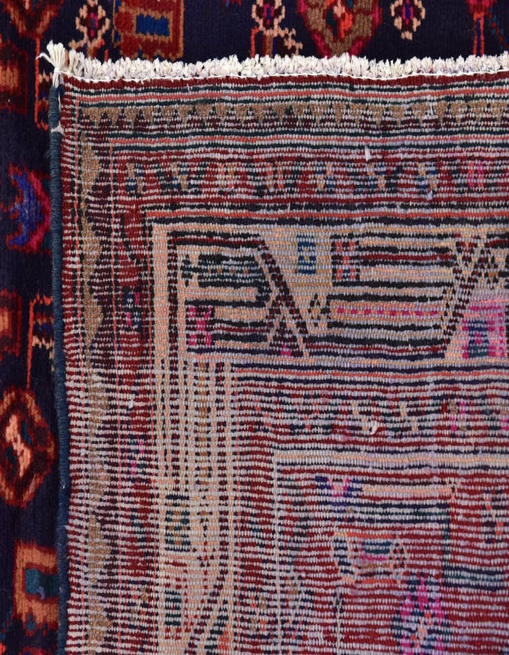 Detail image of 4' 8 x 9' 5  Hand Knotted Farahan Persian Wool Runner Rug