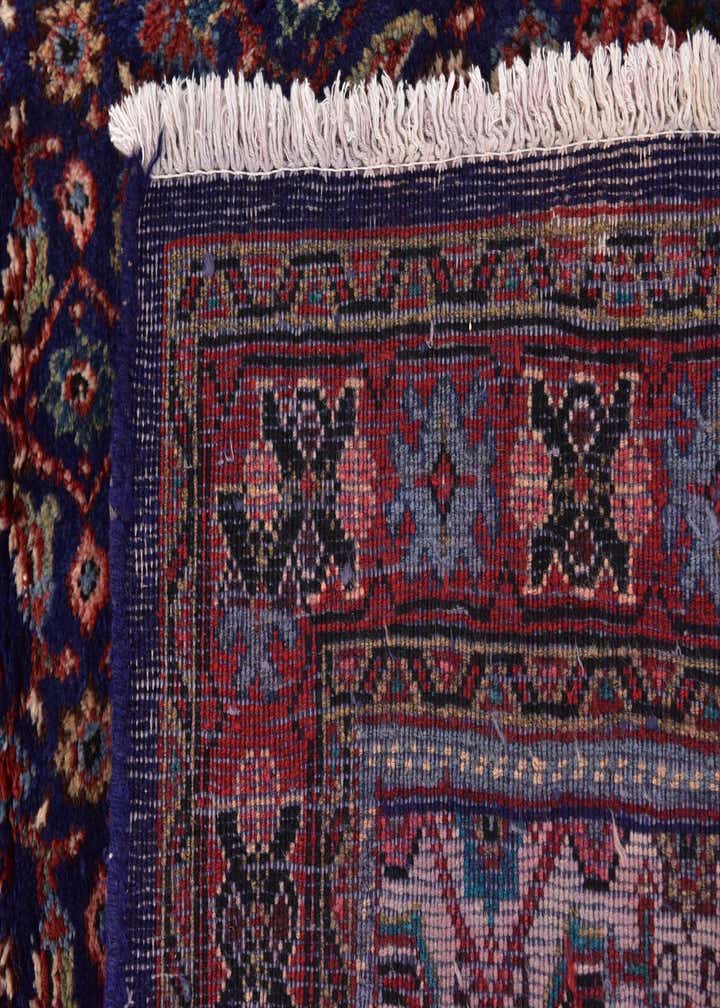 4' 5 x 9' 4 Hand Knotted Farahan Persian Wool Runner Rug