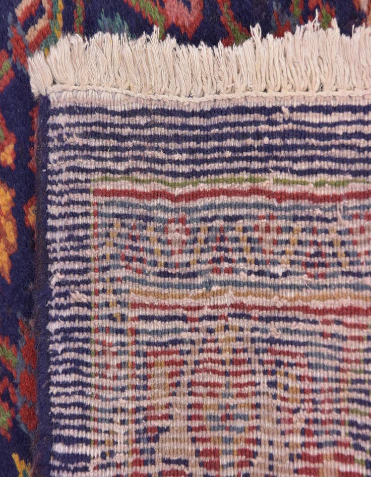 Detail image of 3' 7 x 10' 8  Hand Knotted Farahan Persian Wool Runner Rug