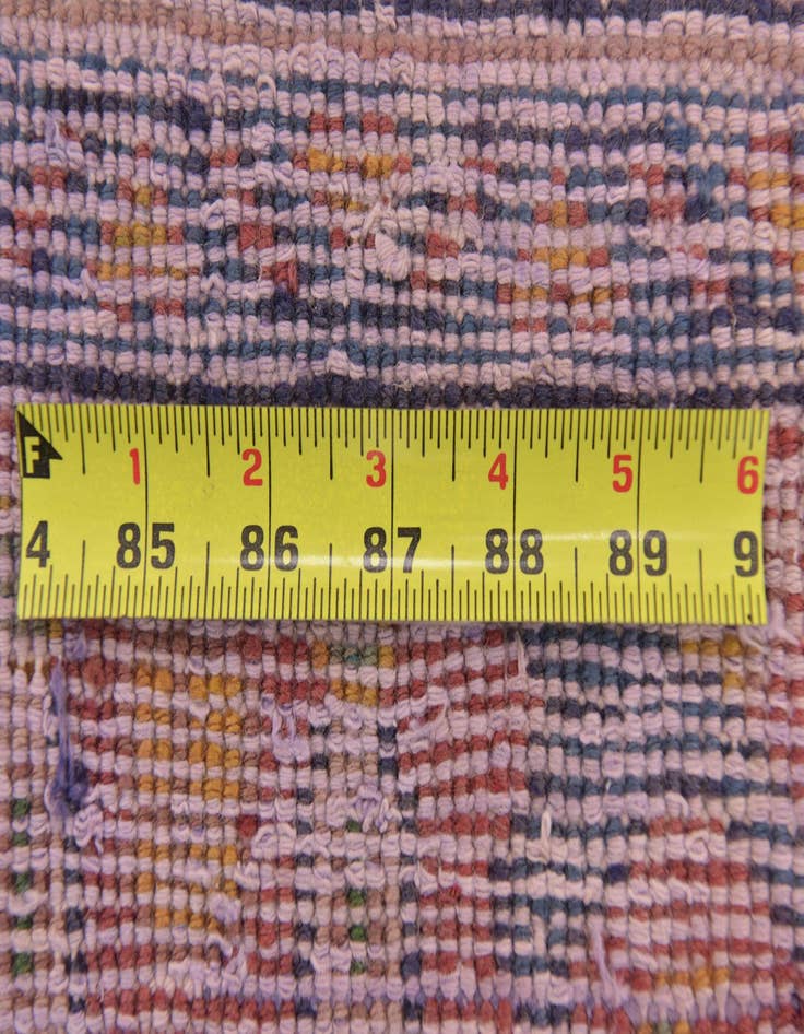 Detail image of 3' 10 x 10' 8  Hand Knotted Farahan Persian Wool Runner Rug