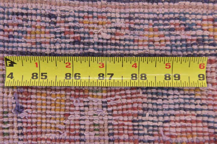 3' 10 x 10' 8 Hand Knotted Farahan Persian Wool Runner Rug