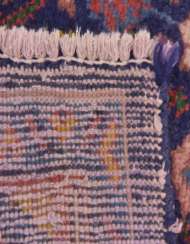 Detail image of 3' 10 x 10' 8  Hand Knotted Farahan Persian Wool Runner Rug