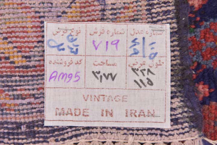 3' 10 x 10' 8 Hand Knotted Farahan Persian Wool Runner Rug