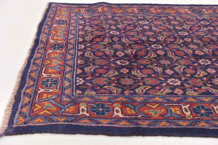 3' 10 x 10' 8 Hand Knotted Farahan Persian Wool Runner Rug