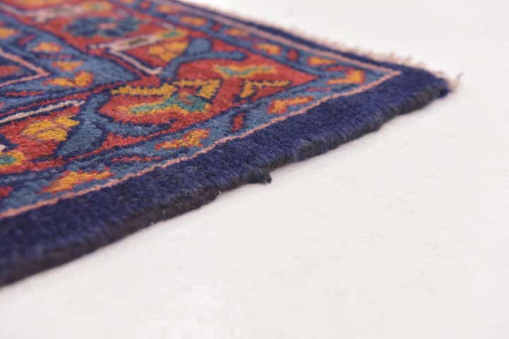 3' 10 x 10' 8 Hand Knotted Farahan Persian Wool Runner Rug