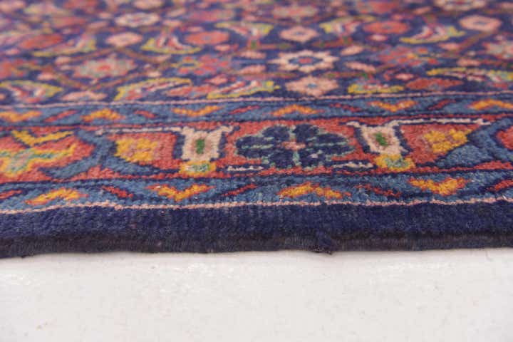 3' 10 x 10' 8 Hand Knotted Farahan Persian Wool Runner Rug