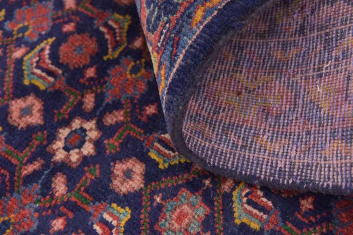 3' 10 x 10' 8 Hand Knotted Farahan Persian Wool Runner Rug