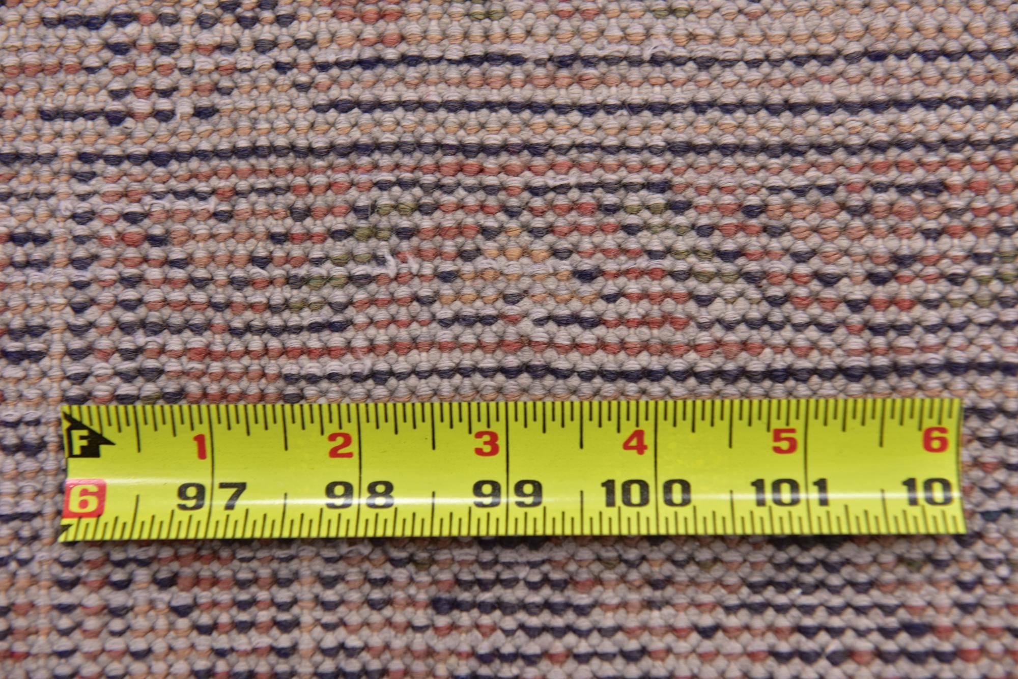 105cm x 295cm anudado a mano Farahan Alfombra Persa Lana Pasillera