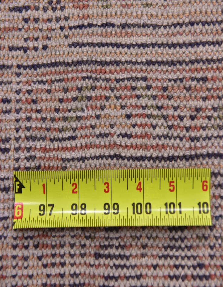 Detail image of 3' 5 x 9' 9  Hand Knotted Farahan Persian Wool Runner Rug