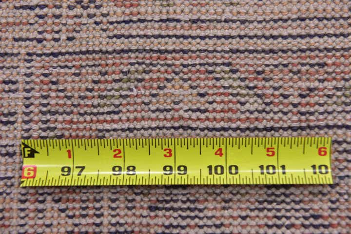 3' 5 x 9' 9 Hand Knotted Farahan Persian Wool Runner Rug