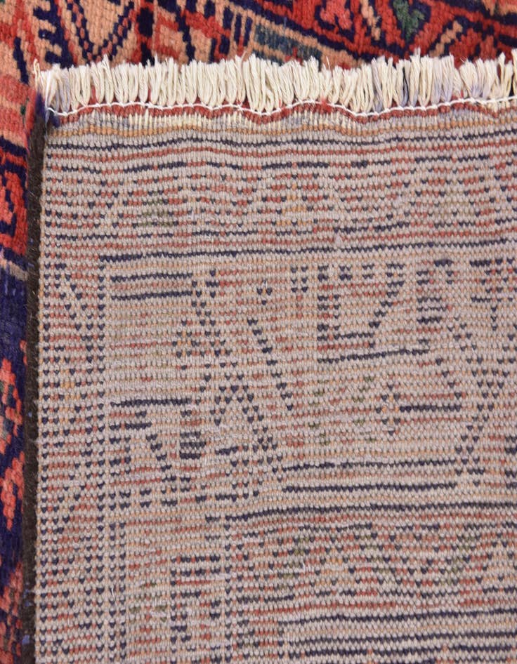 Detail image of 3' 5 x 9' 9  Hand Knotted Farahan Persian Wool Runner Rug