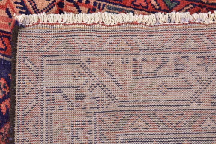 3' 5 x 9' 9 Hand Knotted Farahan Persian Wool Runner Rug