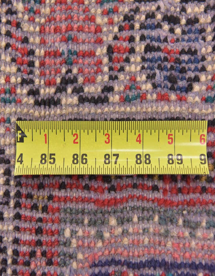 Detail image of 4' x 10' 3  Hand Knotted Farahan Persian Wool Runner Rug