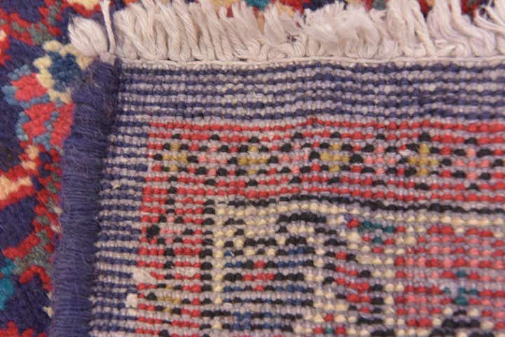 4' x 10' 3 Hand Knotted Farahan Persian Wool Runner Rug