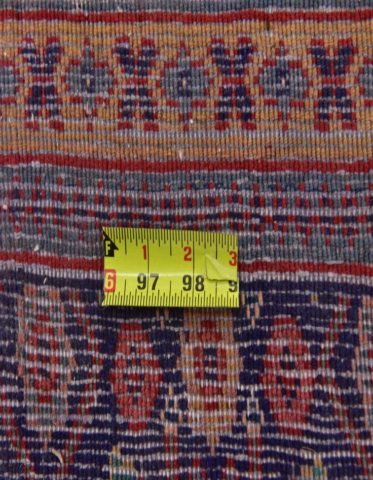 Detail image of 4' 9 x 9' 7 Hand Knotted Farahan Persian Wool Runner Rug