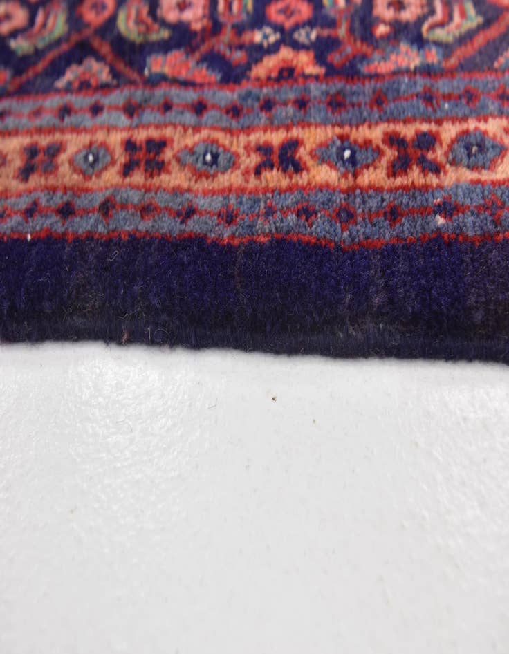 Detail image of 4' 9 x 9' 7 Hand Knotted Farahan Persian Wool Runner Rug