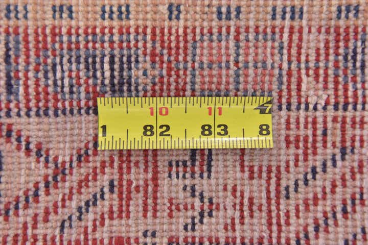 3' 5 x 10' 2 Hand Knotted Farahan Persian Wool Runner Rug