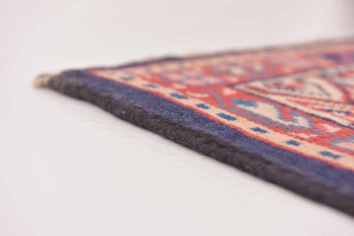 3' 5 x 10' 2 Hand Knotted Farahan Persian Wool Runner Rug