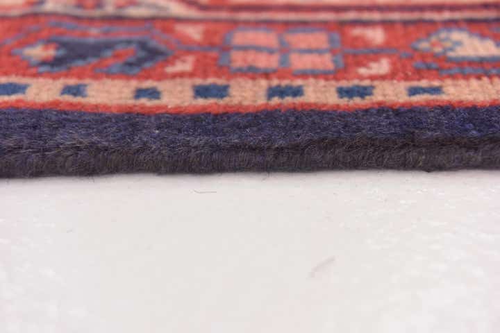 3' 5 x 10' 2 Hand Knotted Farahan Persian Wool Runner Rug