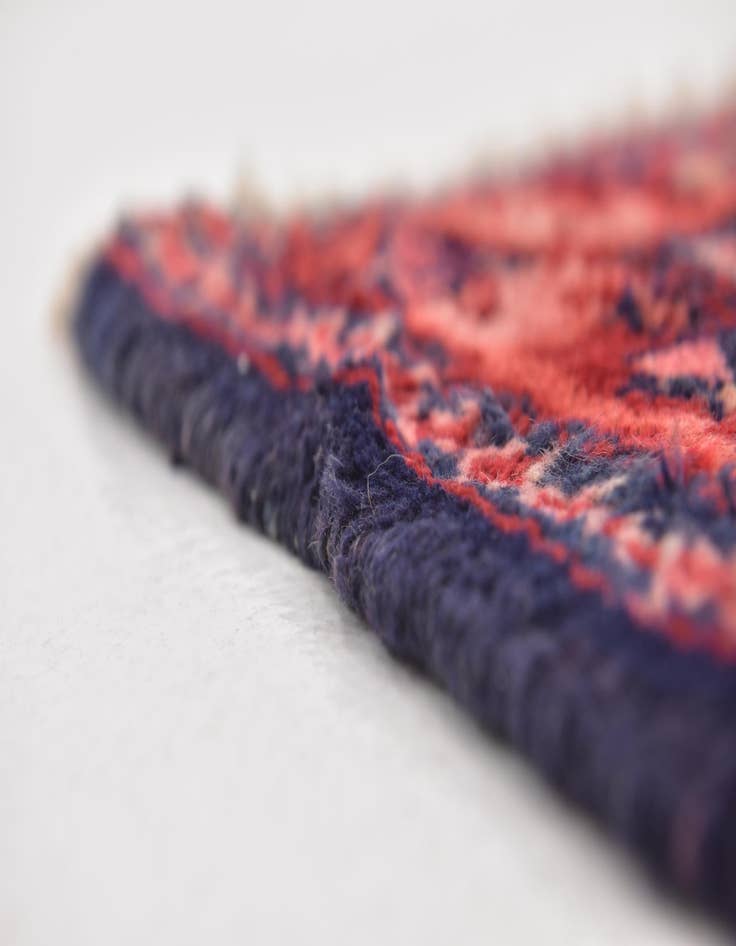 Detail image of 3' 8 x 10' 7  Hand Knotted Farahan Persian Wool Runner Rug