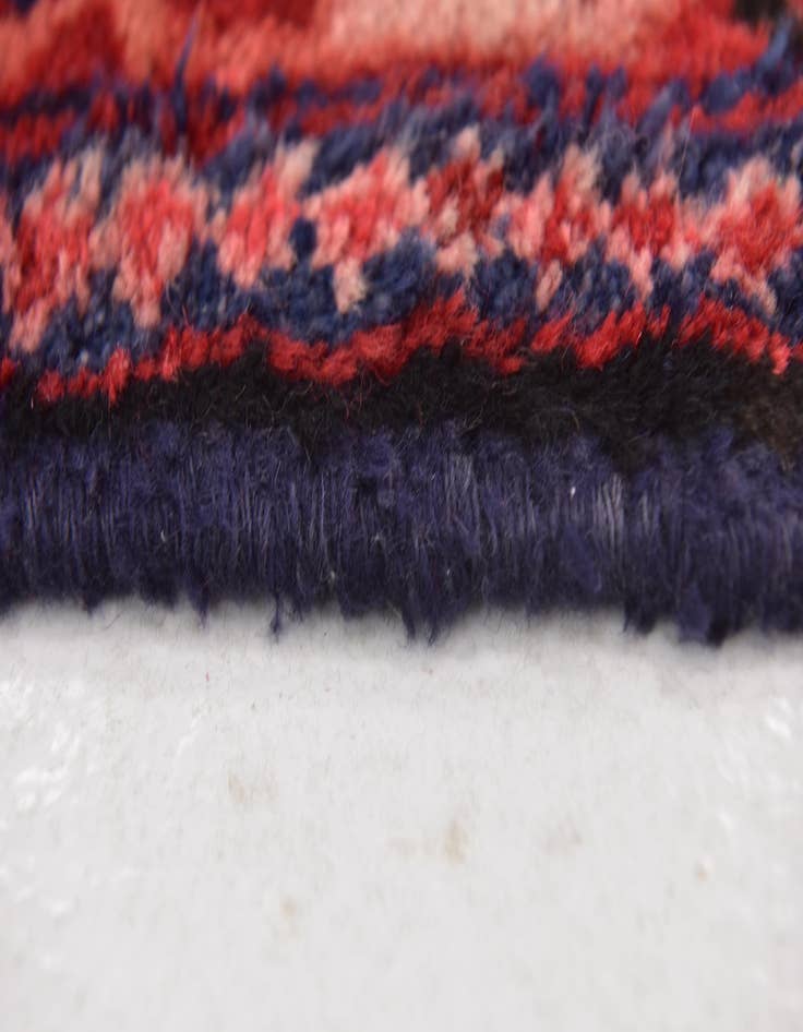 Detail image of 3' 8 x 10' 7  Hand Knotted Farahan Persian Wool Runner Rug