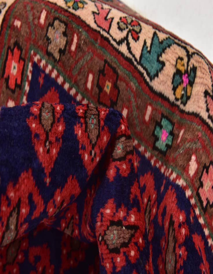 Detail image of 3' 7 x 10' 6  Hand Knotted Farahan Persian Wool Runner Rug