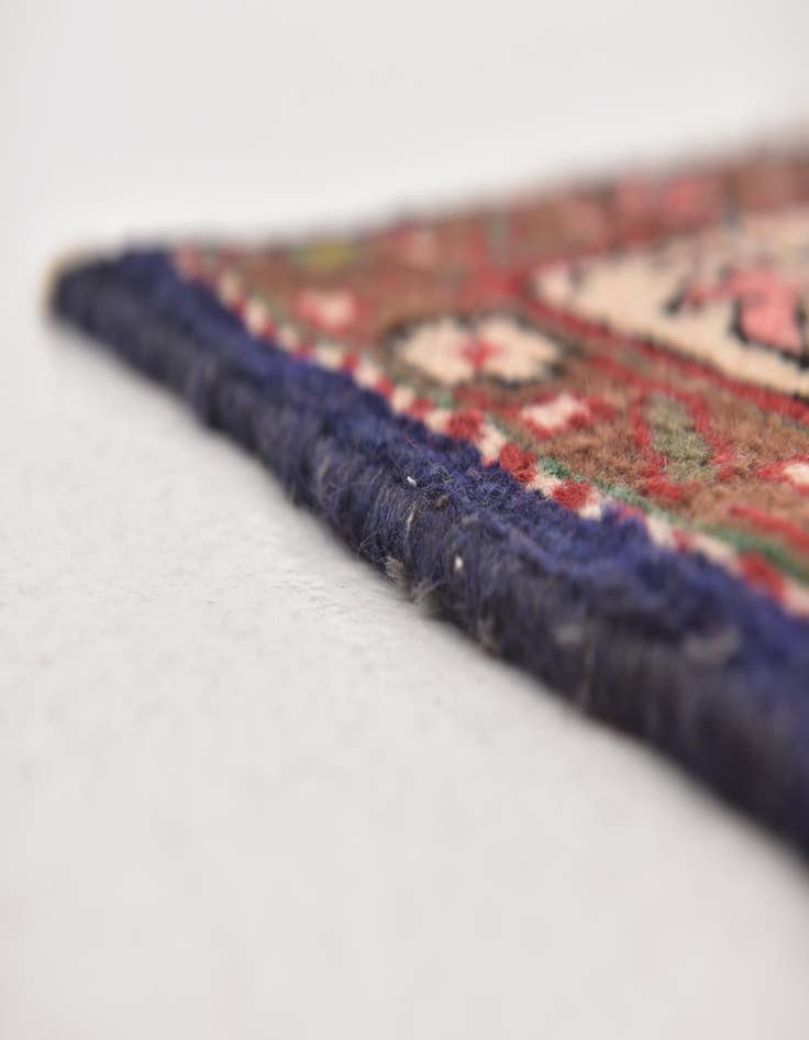 Detail image of 3' 7 x 10' 6  Hand Knotted Farahan Persian Wool Runner Rug