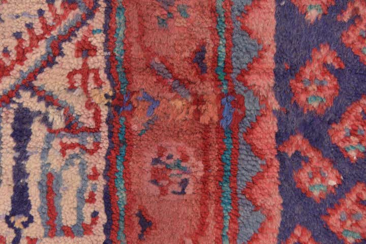 3' 5 x 10' Hand Knotted Farahan Persian Wool Runner Rug