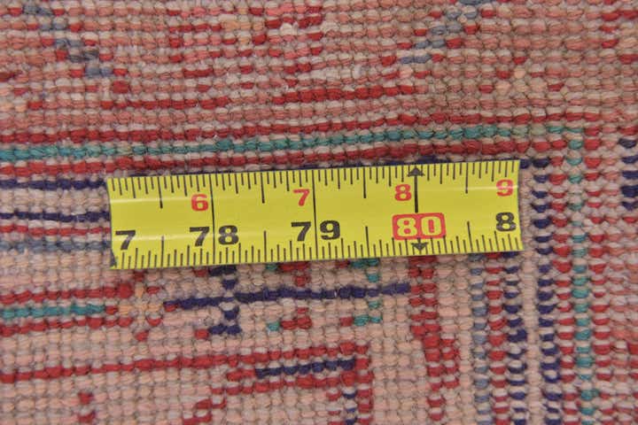 3' 5 x 10' Hand Knotted Farahan Persian Wool Runner Rug