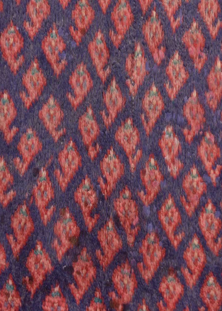3' 5 x 10' Hand Knotted Farahan Persian Wool Runner Rug