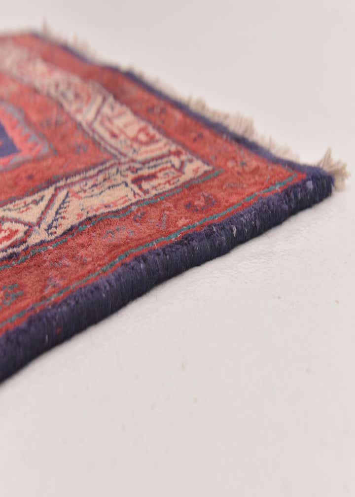 3' 5 x 10' Hand Knotted Farahan Persian Wool Runner Rug