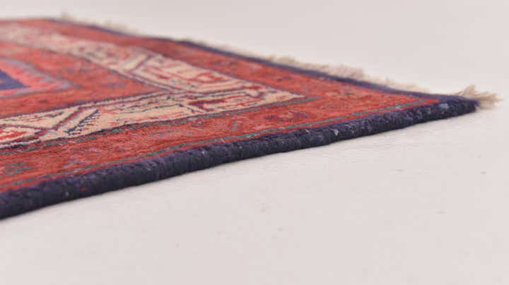 3' 5 x 10' Hand Knotted Farahan Persian Wool Runner Rug