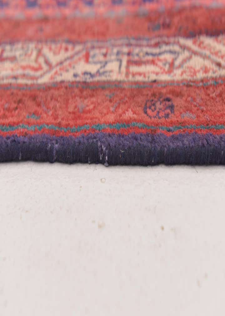 3' 5 x 10' Hand Knotted Farahan Persian Wool Runner Rug