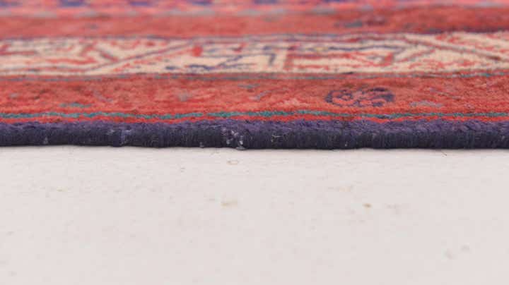 3' 5 x 10' Hand Knotted Farahan Persian Wool Runner Rug