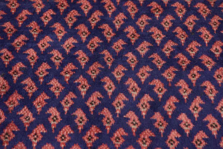3' 10 x 10' 5 Hand Knotted Farahan Persian Wool Runner Rug