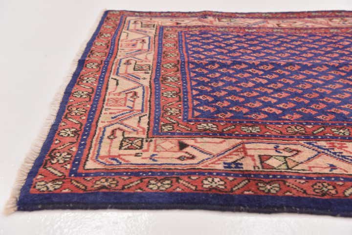3' 10 x 10' 5 Hand Knotted Farahan Persian Wool Runner Rug
