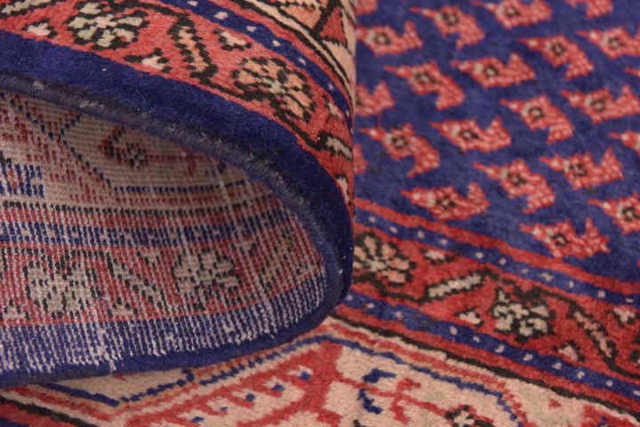 3' 10 x 10' 5 Hand Knotted Farahan Persian Wool Runner Rug