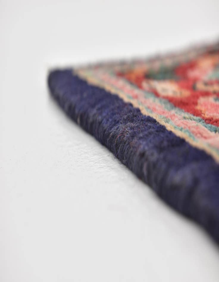 Detail image of 4' 9 x 10' 2  Hand Knotted Farahan Persian Wool Runner Rug