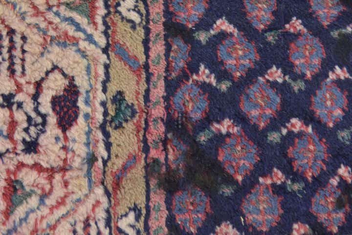 3' 5 x 7' 10 Hand Knotted Farahan Persian Wool Runner Rug