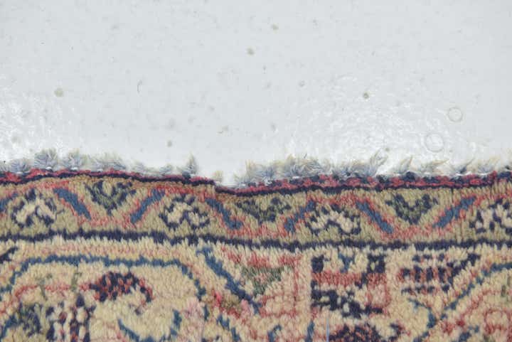 3' 5 x 7' 10 Hand Knotted Farahan Persian Wool Runner Rug