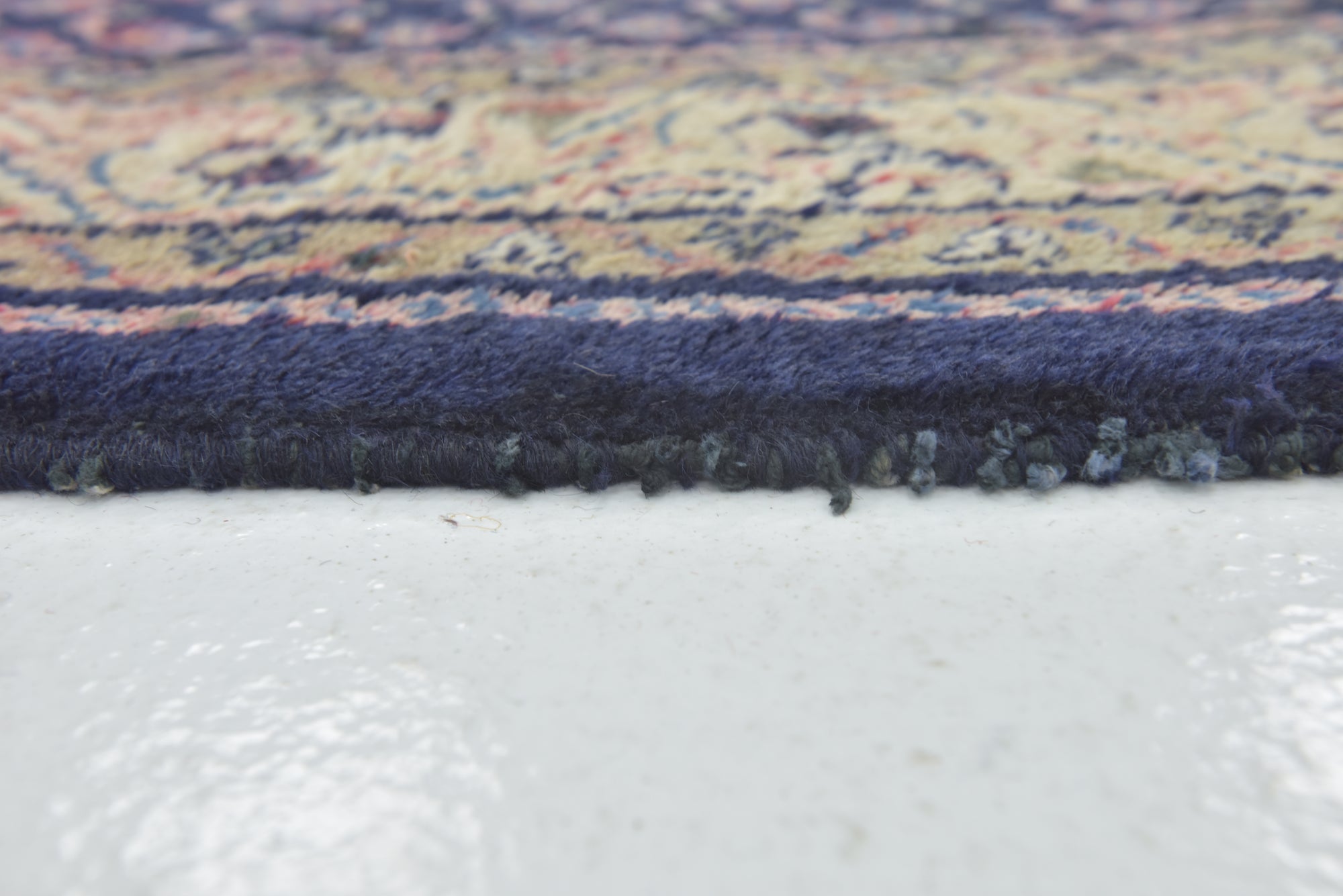 3' 5 x 7' 10 Hand Knotted Farahan Persian Wool Runner Rug