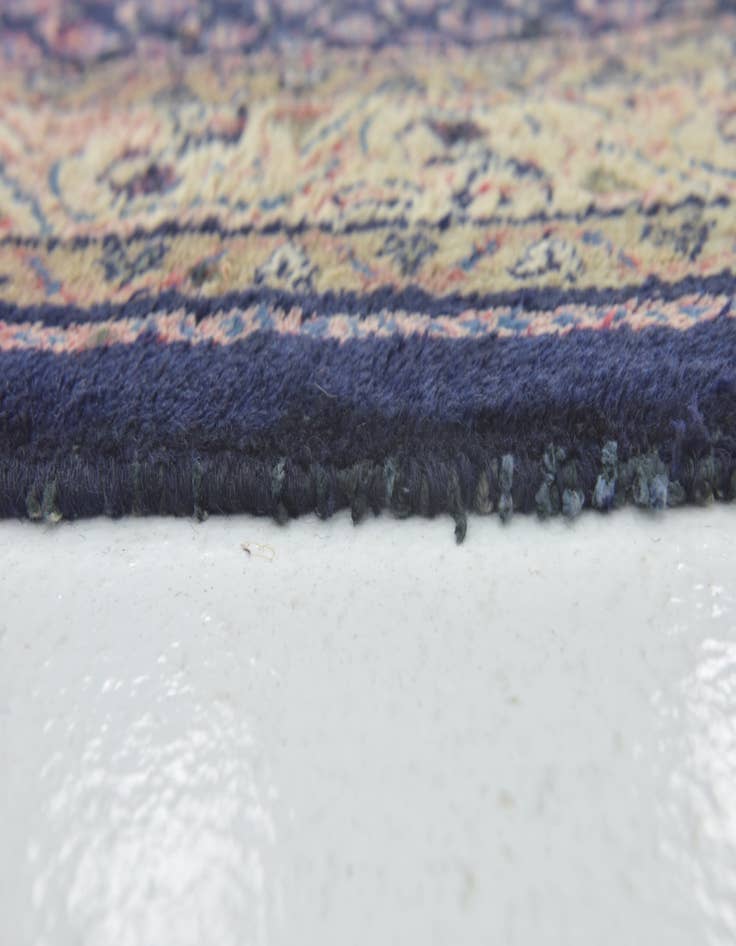 Detail image of 3' 5 x 7' 10 Hand Knotted Farahan Persian Wool Runner Rug