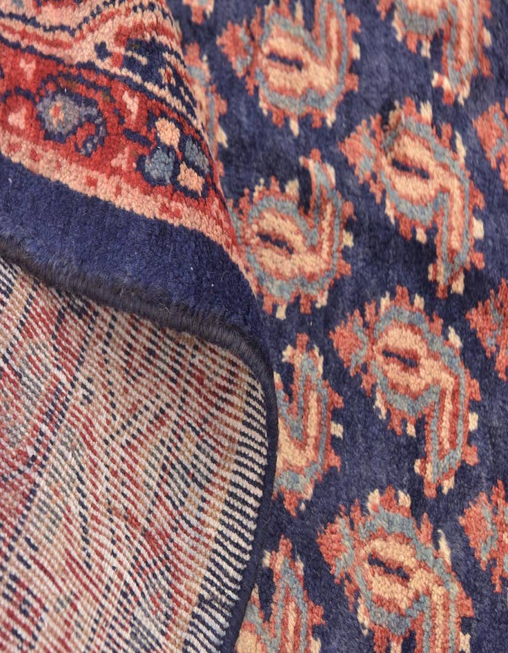 Detail image of 4' 5 x 10' 7 Farahan Wool Runner Rug