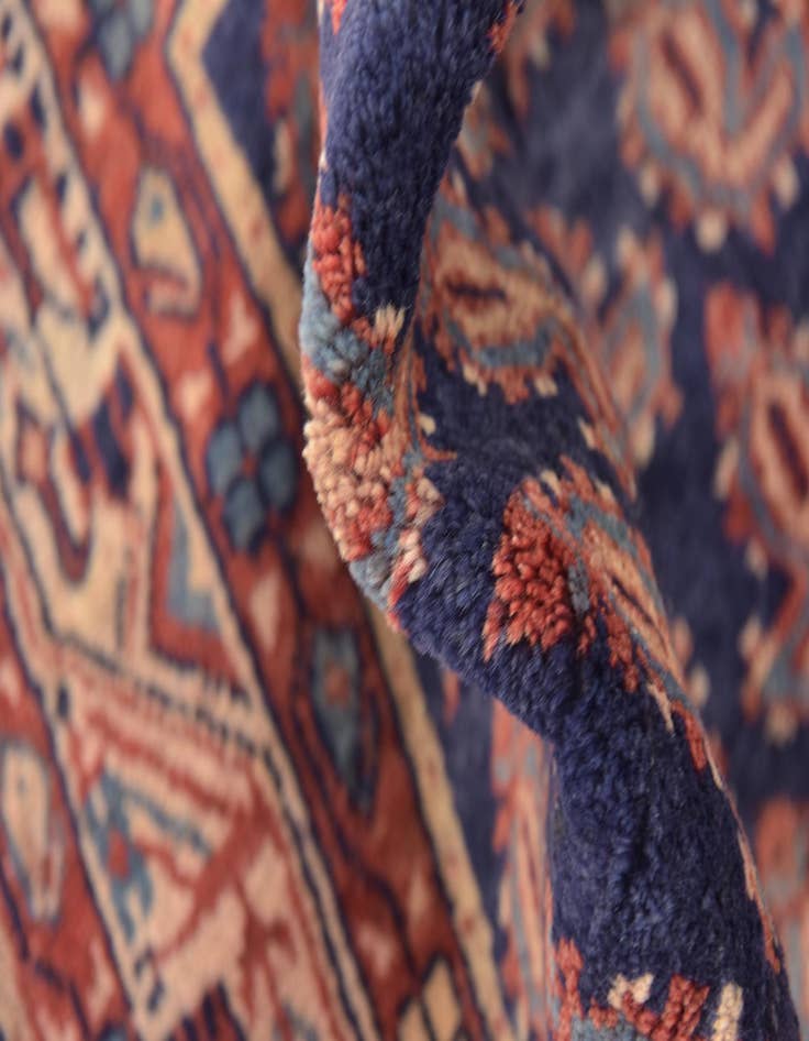 Detail image of 4' 5 x 10' 7 Farahan Wool Runner Rug