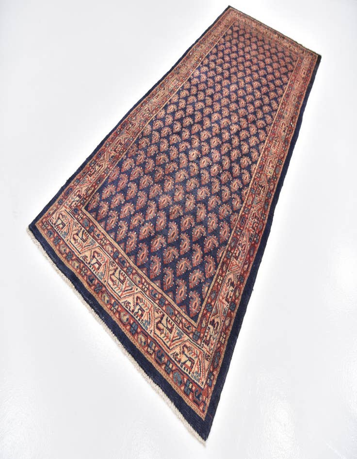 Detail image of 4' 5 x 10' 7 Farahan Wool Runner Rug