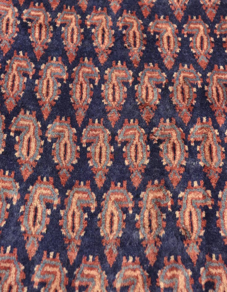 Detail image of 4' 5 x 10' 7 Farahan Wool Runner Rug