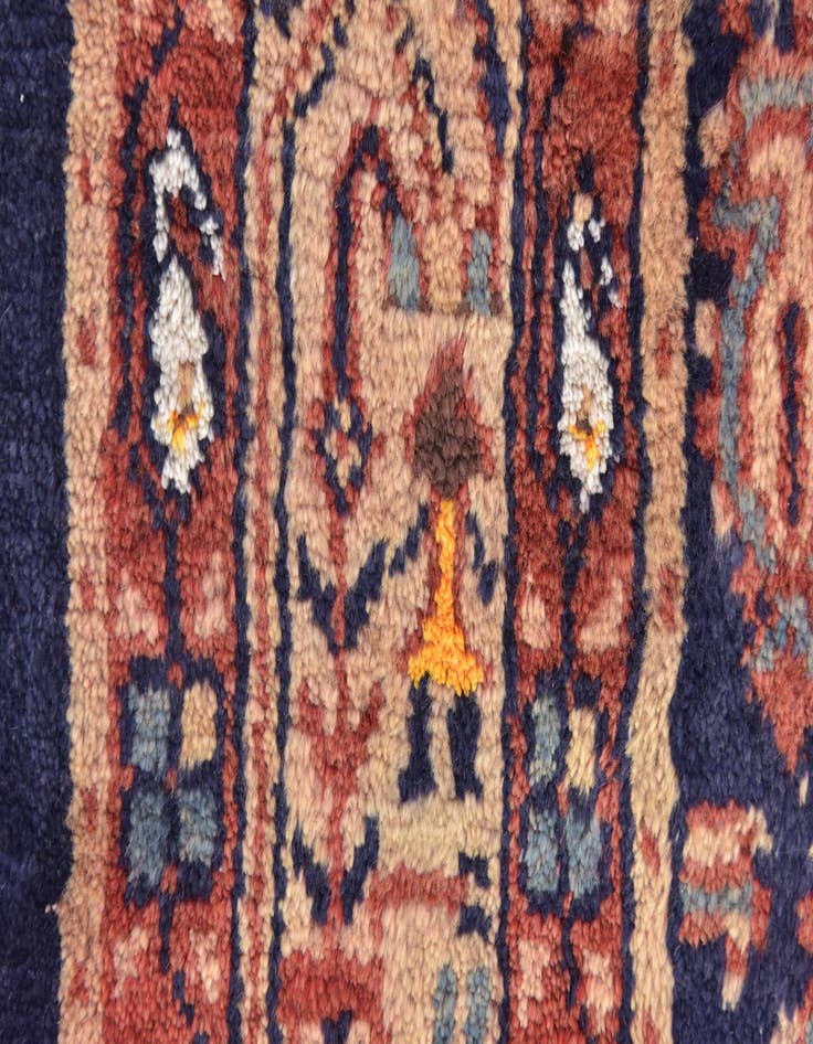 Detail image of 4' 5 x 10' 7 Farahan Wool Runner Rug