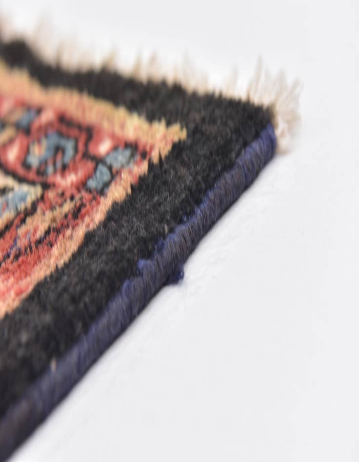Detail image of 4' 5 x 10' 7 Farahan Wool Runner Rug